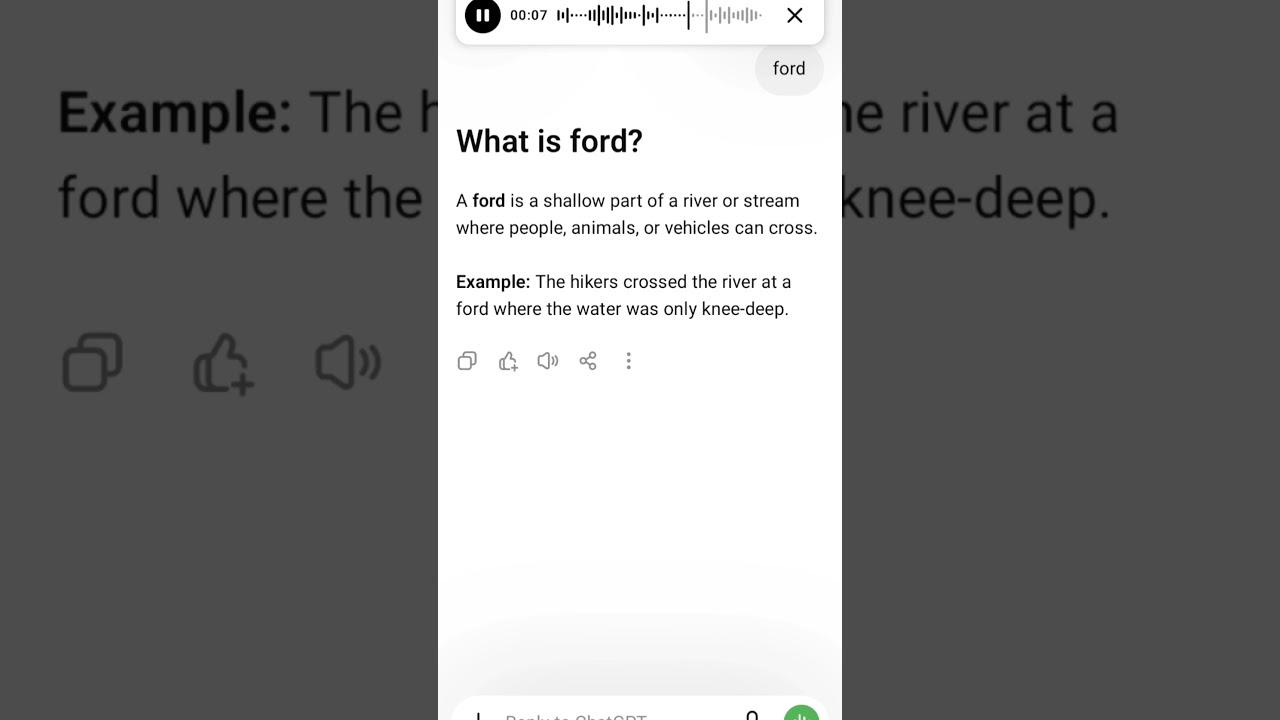What is ford?