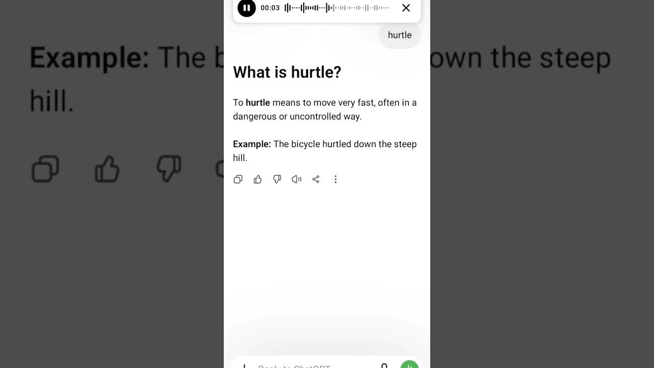 What is hurtle?