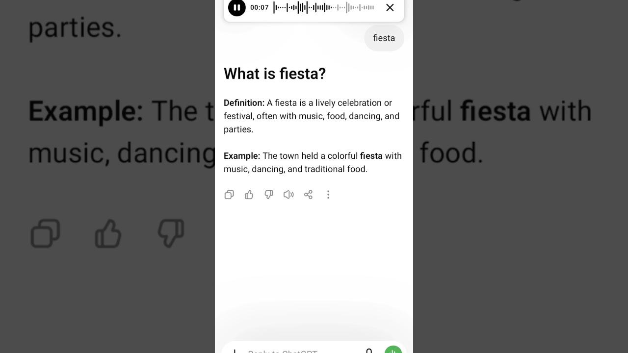 What is fiesta?