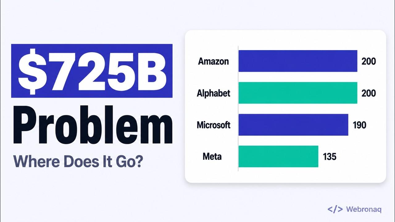 Big Capex, Negative Cash Flow — Why Did Alphabet's Stock Drop?