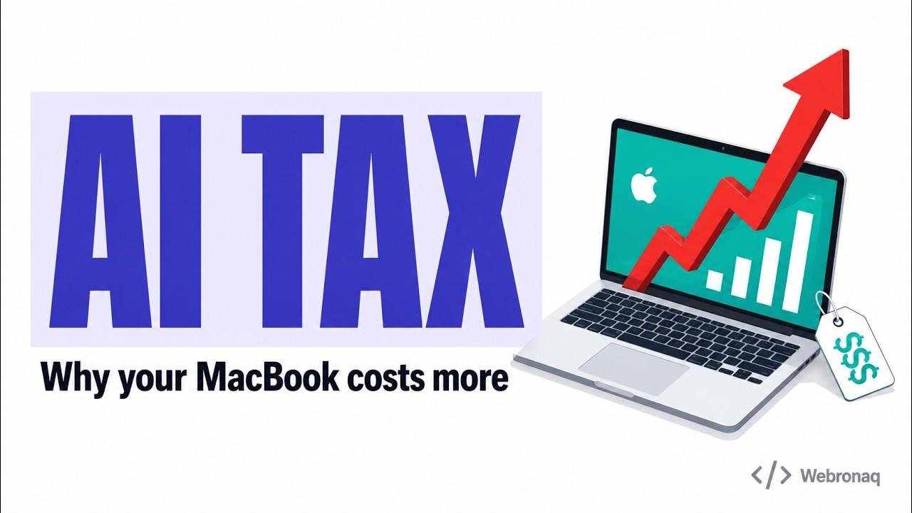 How HBM Caused the MacBook Price Spike Explained