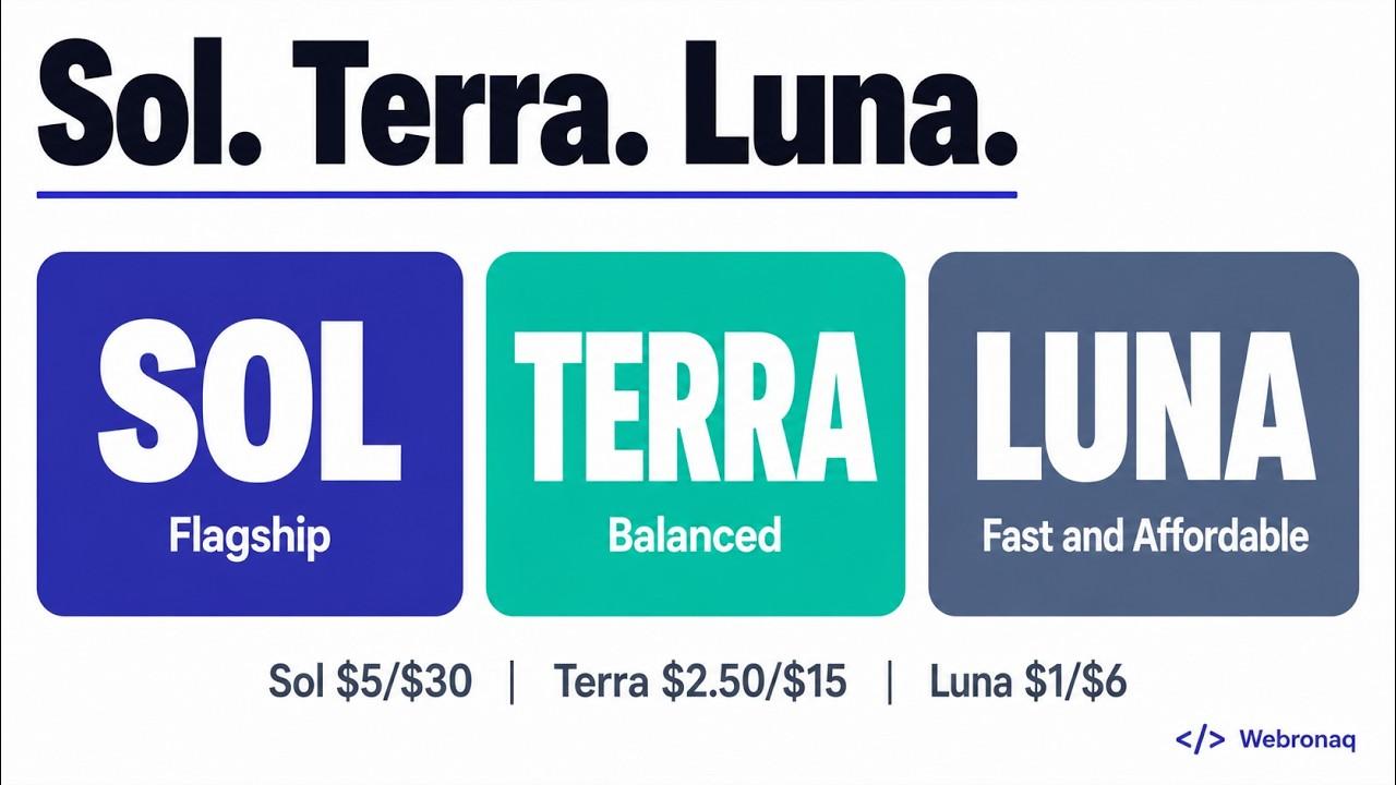 GPT-5.6 Sol vs Terra vs Luna: Save Money, Lose Nothing
