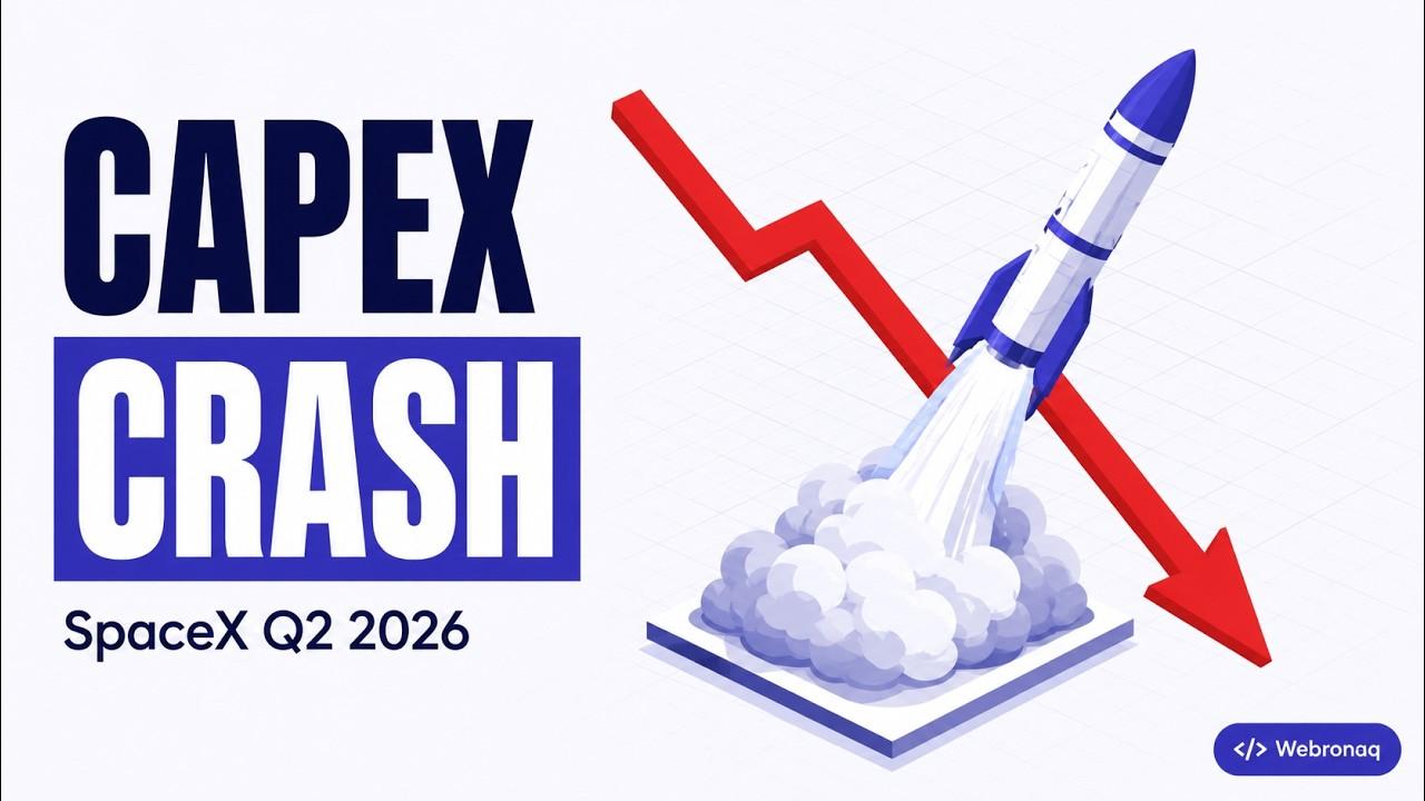 SpaceX Earnings Report 2026: Why the Stock Crashed