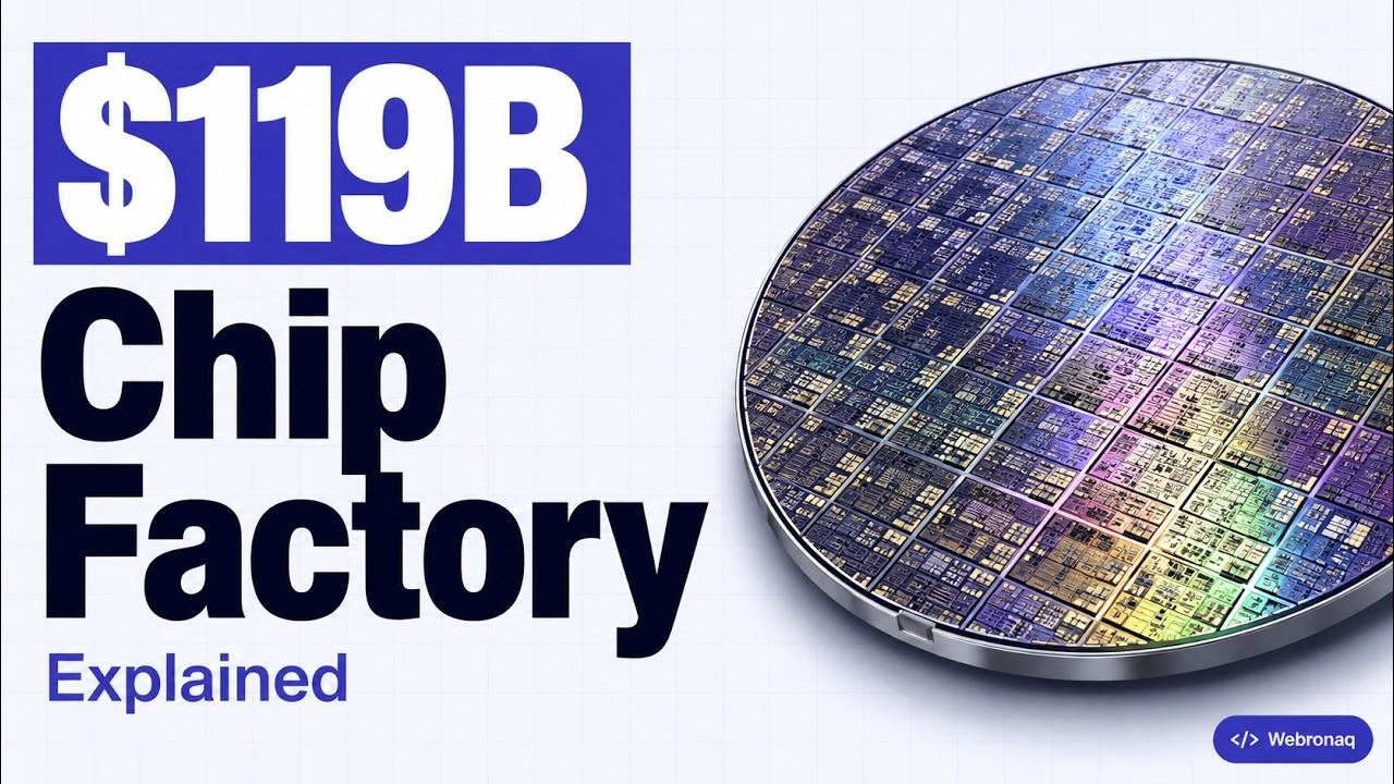Terafab: The $119B Chip Factory Changing AI