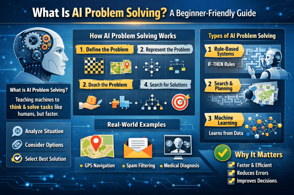 What Is AI Problem&nbsp;Solving?