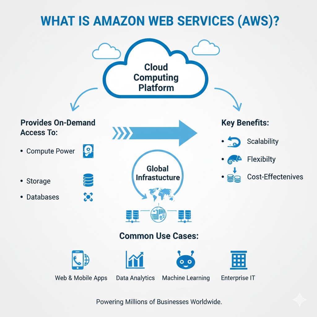 What Is Amazon Web Services&nbsp;(AWS)?