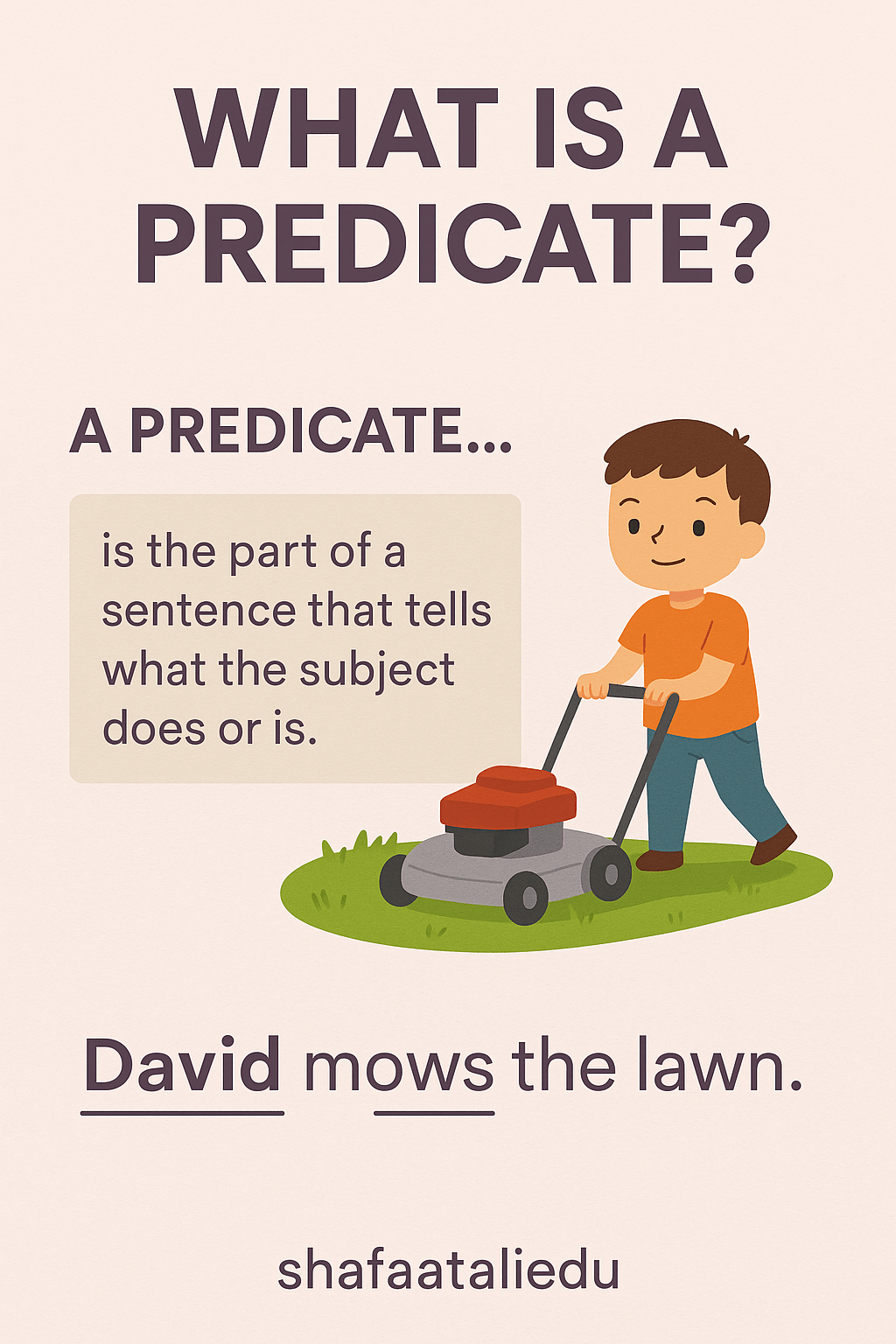 What is a&nbsp;Predicate?