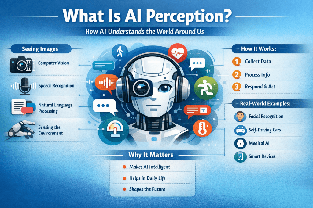 What Is AI Perception? A Beginner-Friendly Explanation