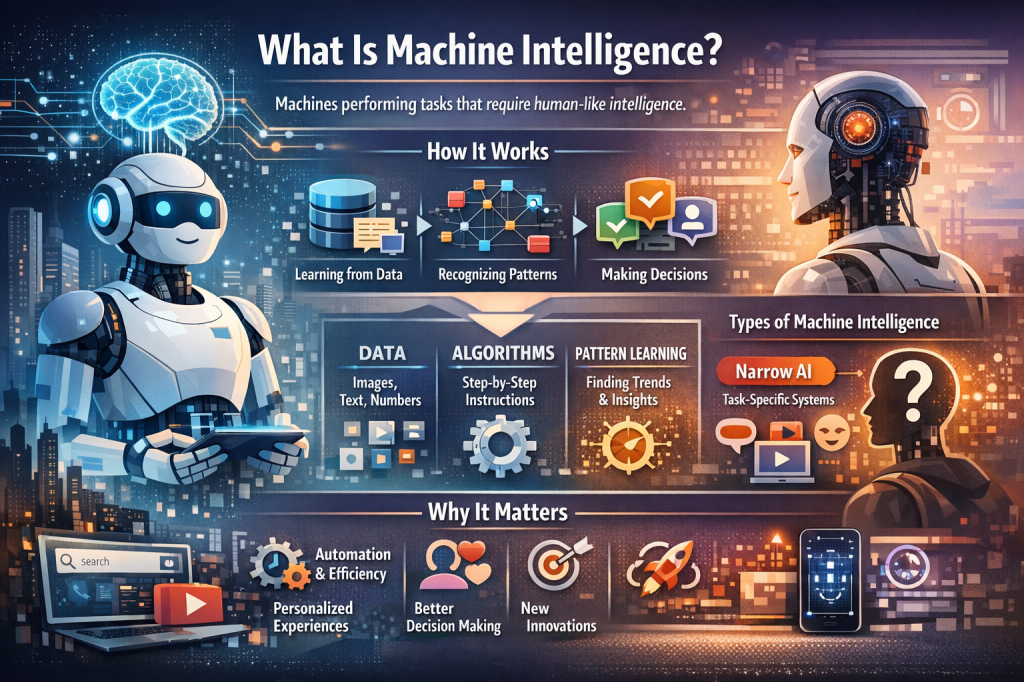 What Is Machine&nbsp;Intelligence?